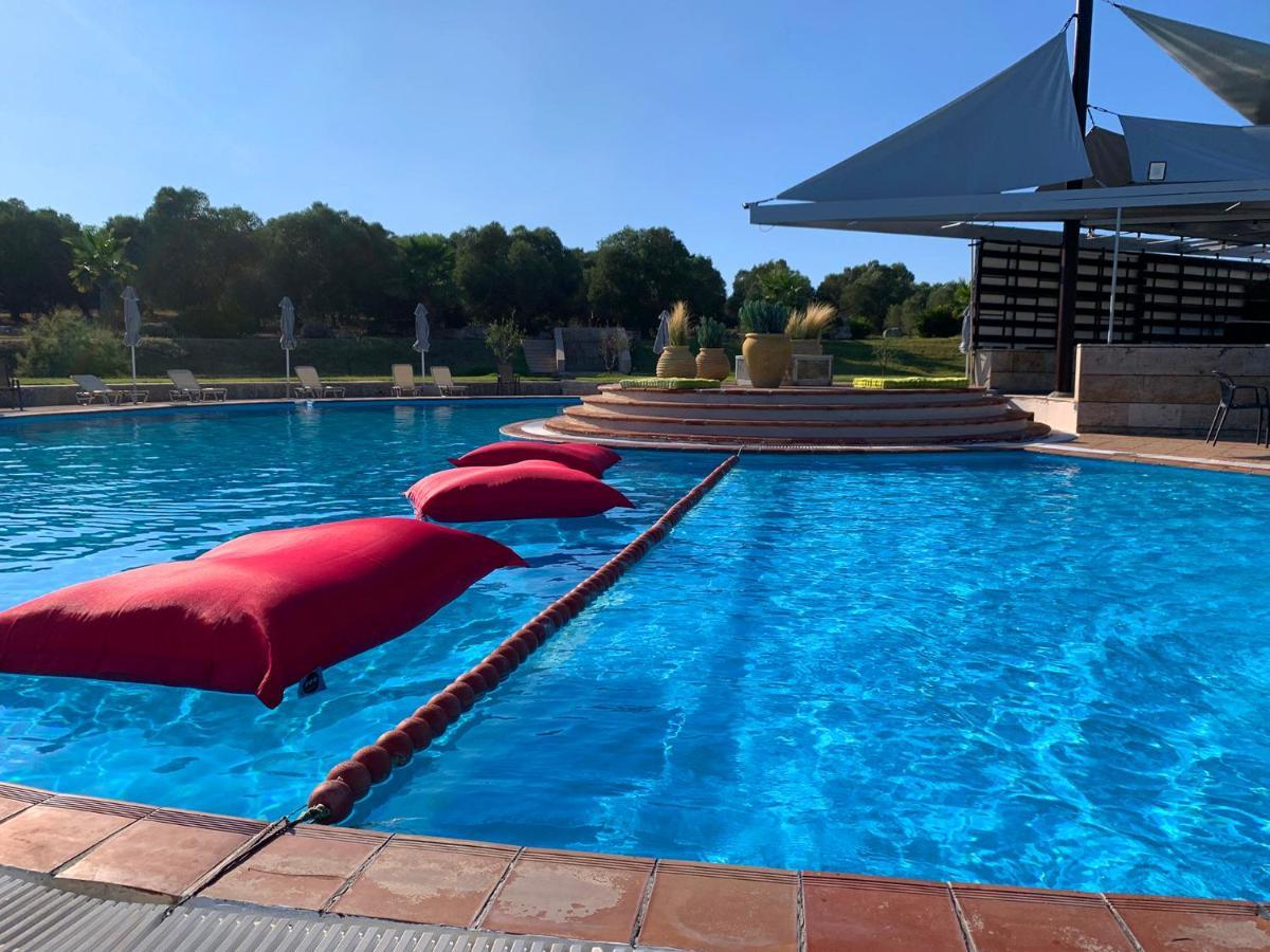 Olia Sea View Shared Pool Villa, Néa Fókaia エクステリア 写真