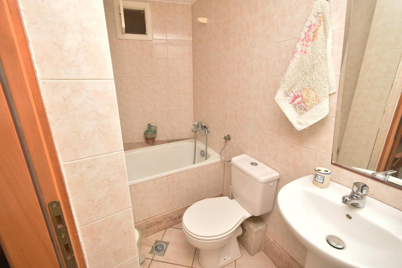 Olia Sea View Shared Pool Villa, Néa Fókaia エクステリア 写真