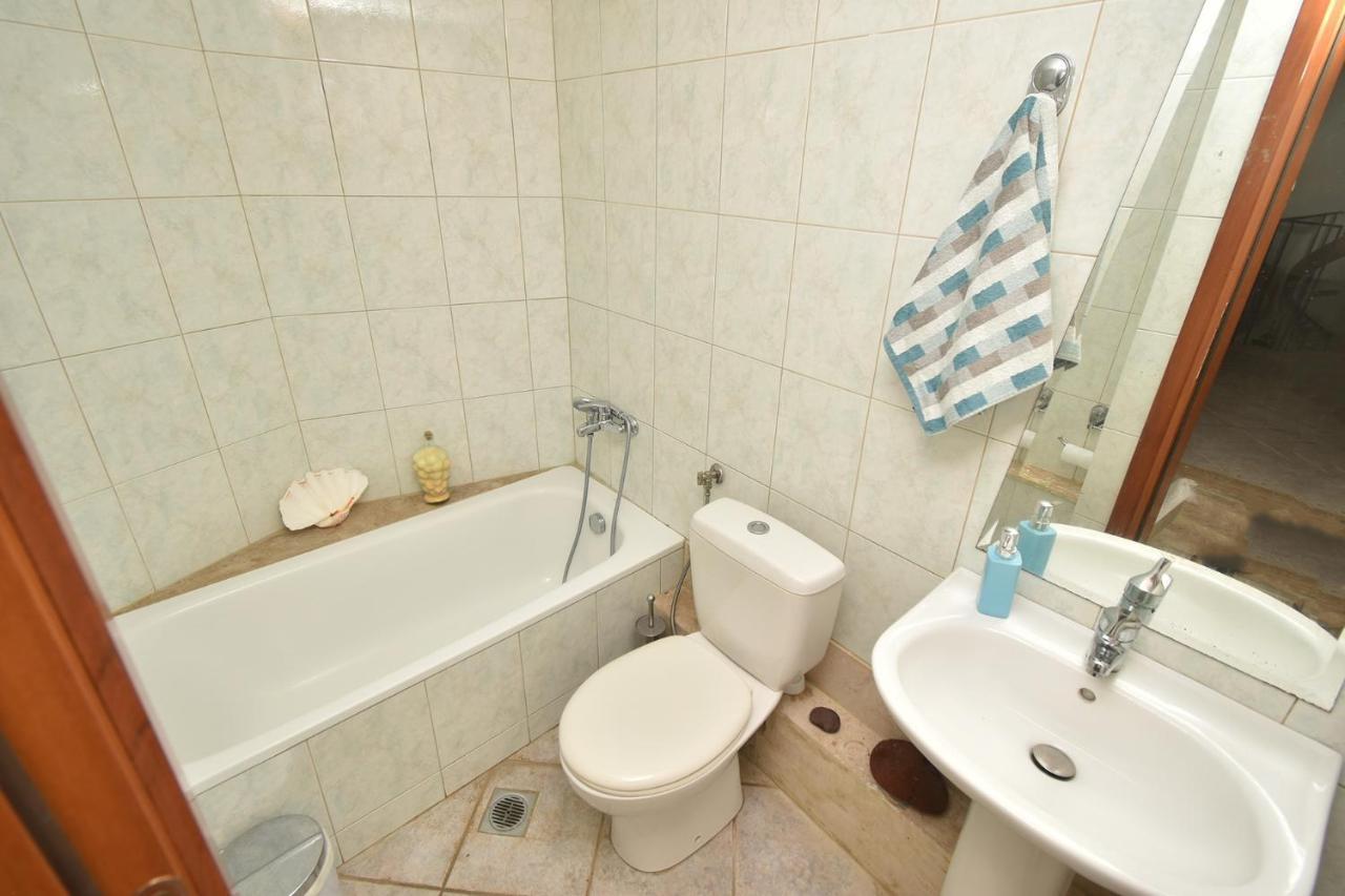 Olia Sea View Shared Pool Villa, Néa Fókaia エクステリア 写真