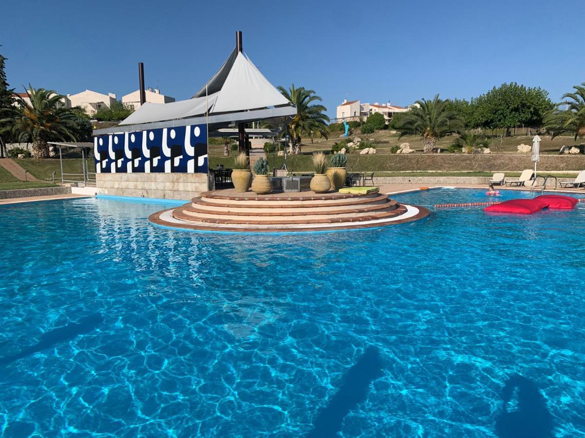 Olia Sea View Shared Pool Villa, Néa Fókaia エクステリア 写真