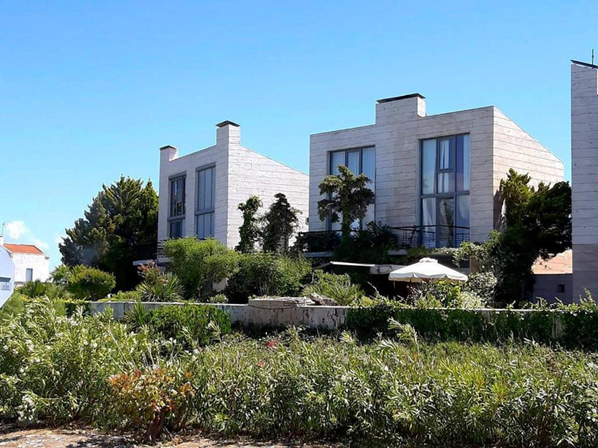 Olia Sea View Shared Pool Villa, Néa Fókaia エクステリア 写真